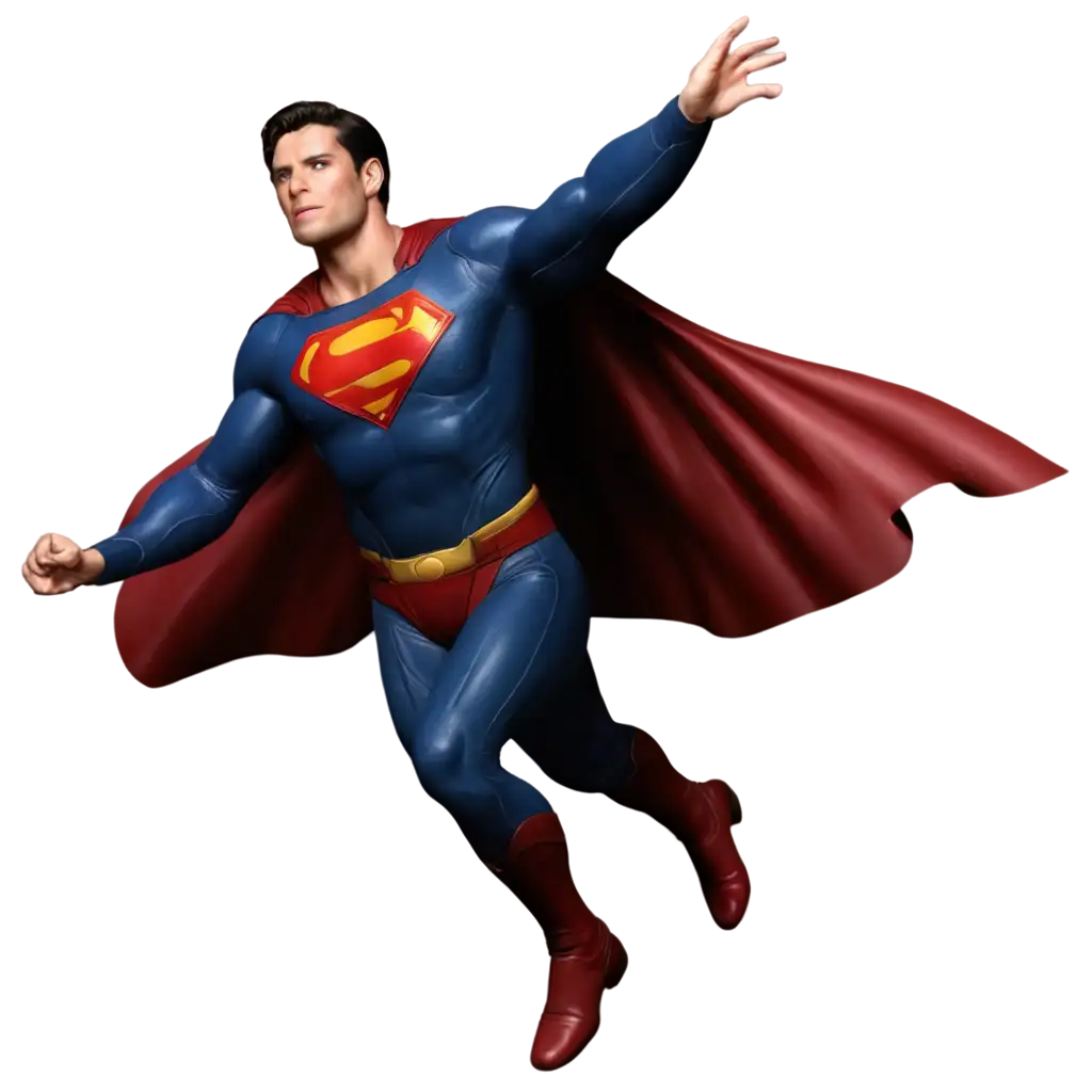 Flying-Superman-PNG-Real-HD-Image-for-HighQuality-Graphics-and-Design