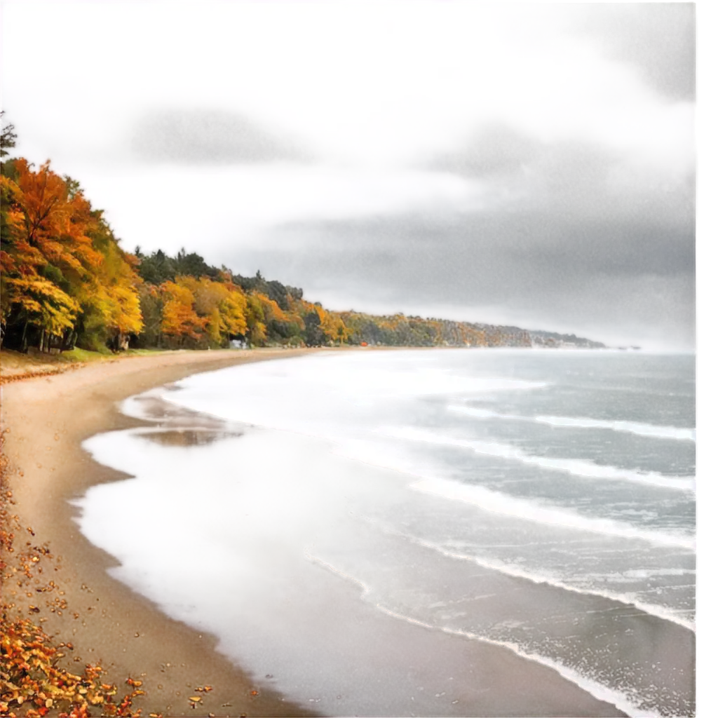 Stunning-Autumn-Rainy-Beach-Scenery-PNG-Capturing-the-Beauty-of-Natures-Embrace