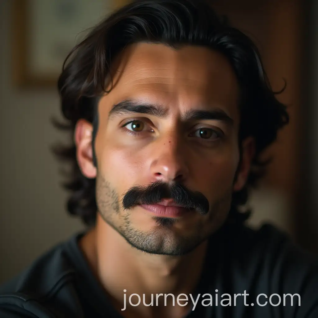 Portrait-of-Adam-King-with-Moustache