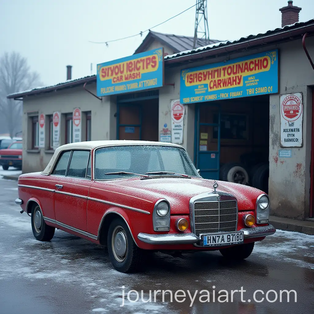 Syrym-Carwash-Banner-with-Tire-Fitting-and-Contact-Information