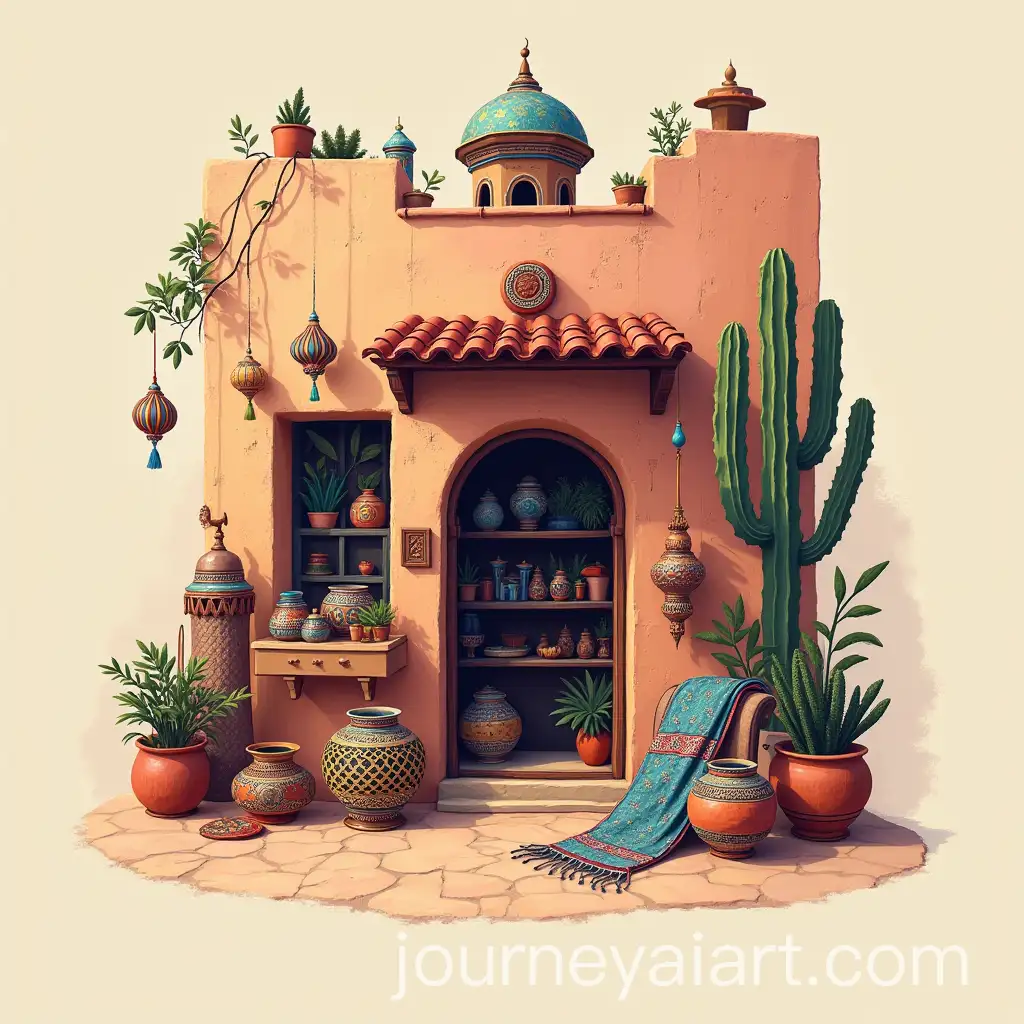 Traditional-Moroccan-Handmade-Products-Store-Logo