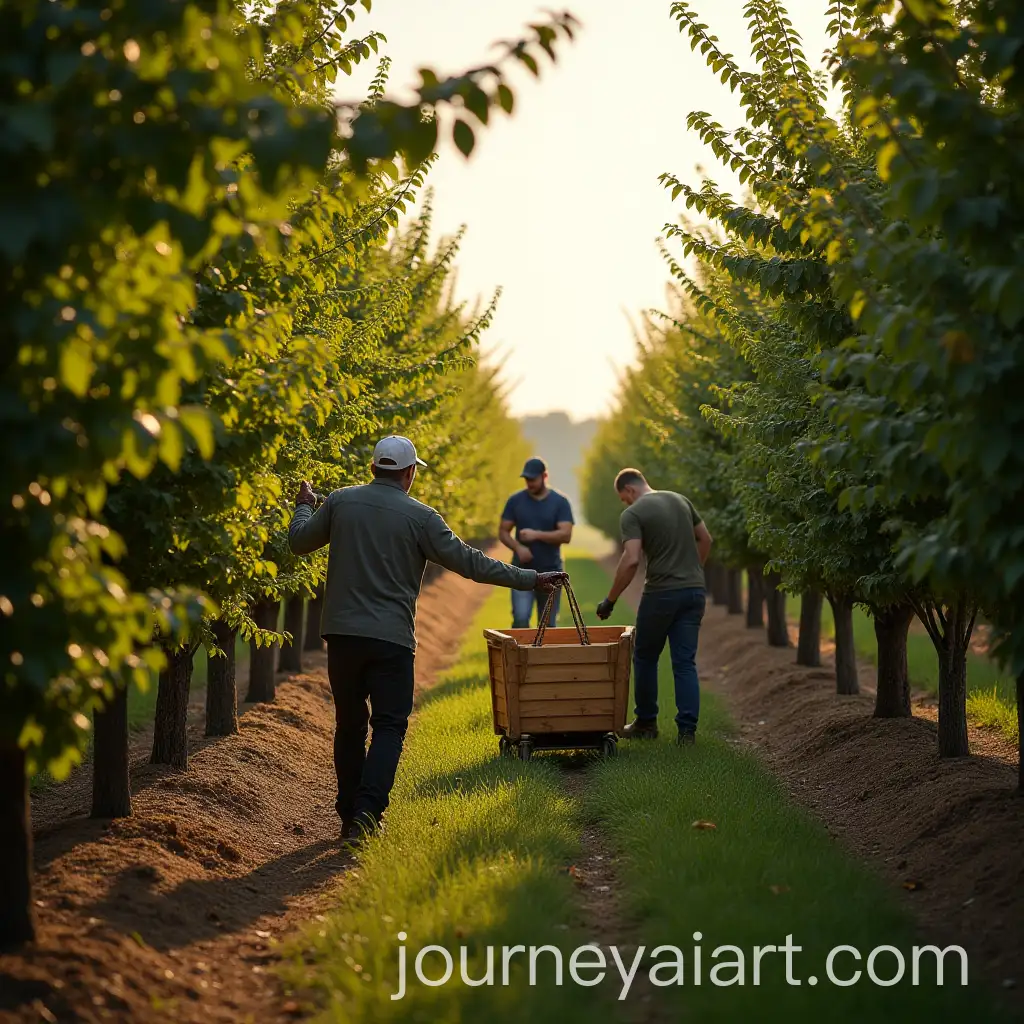 Harvesting-an-Orchard-with-BeerGrowing-Trees