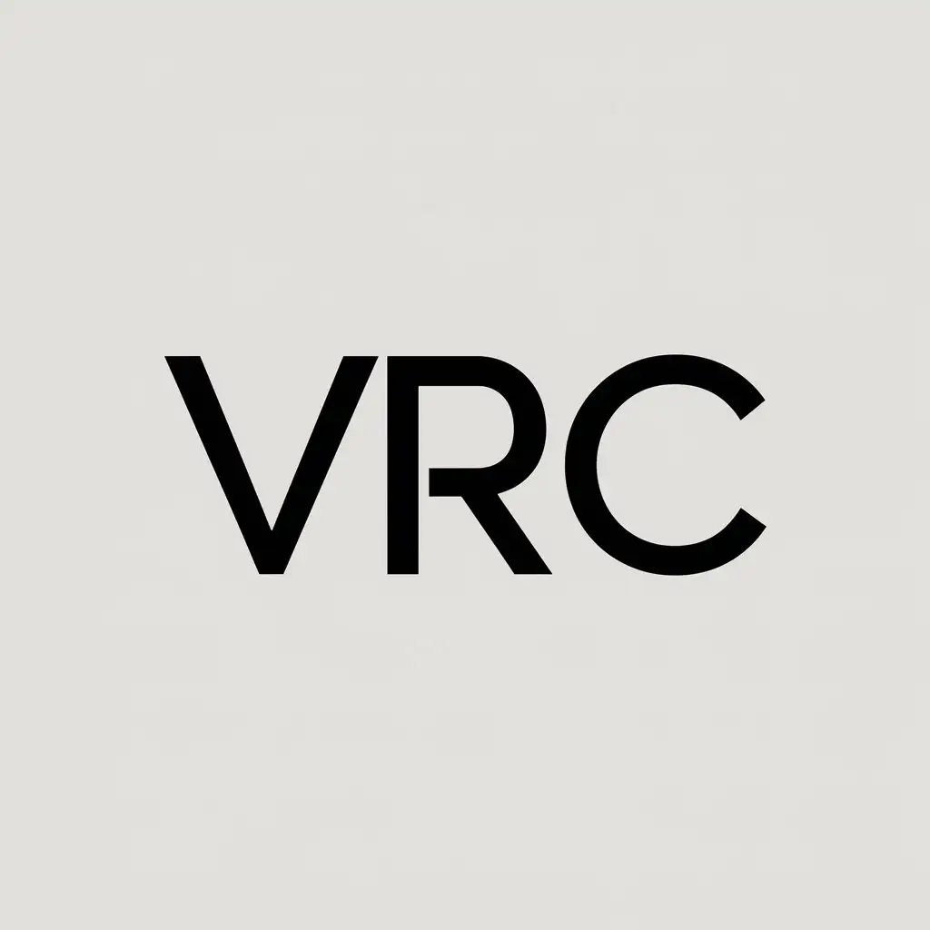 LOGO Design For VRC Minimalistic Vector Logo for Legal Industry