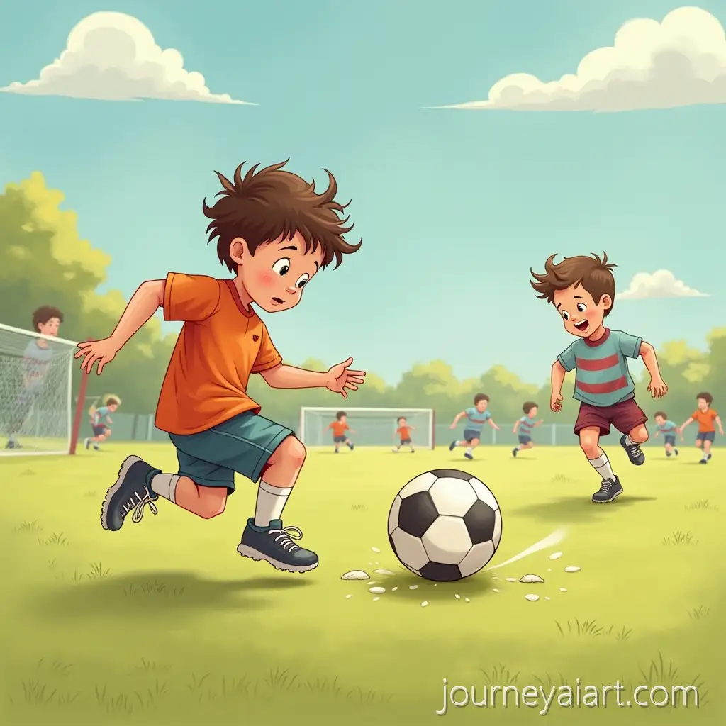 Heartbroken-Child-Dreams-of-Soccer-Surrounded-by-Tension