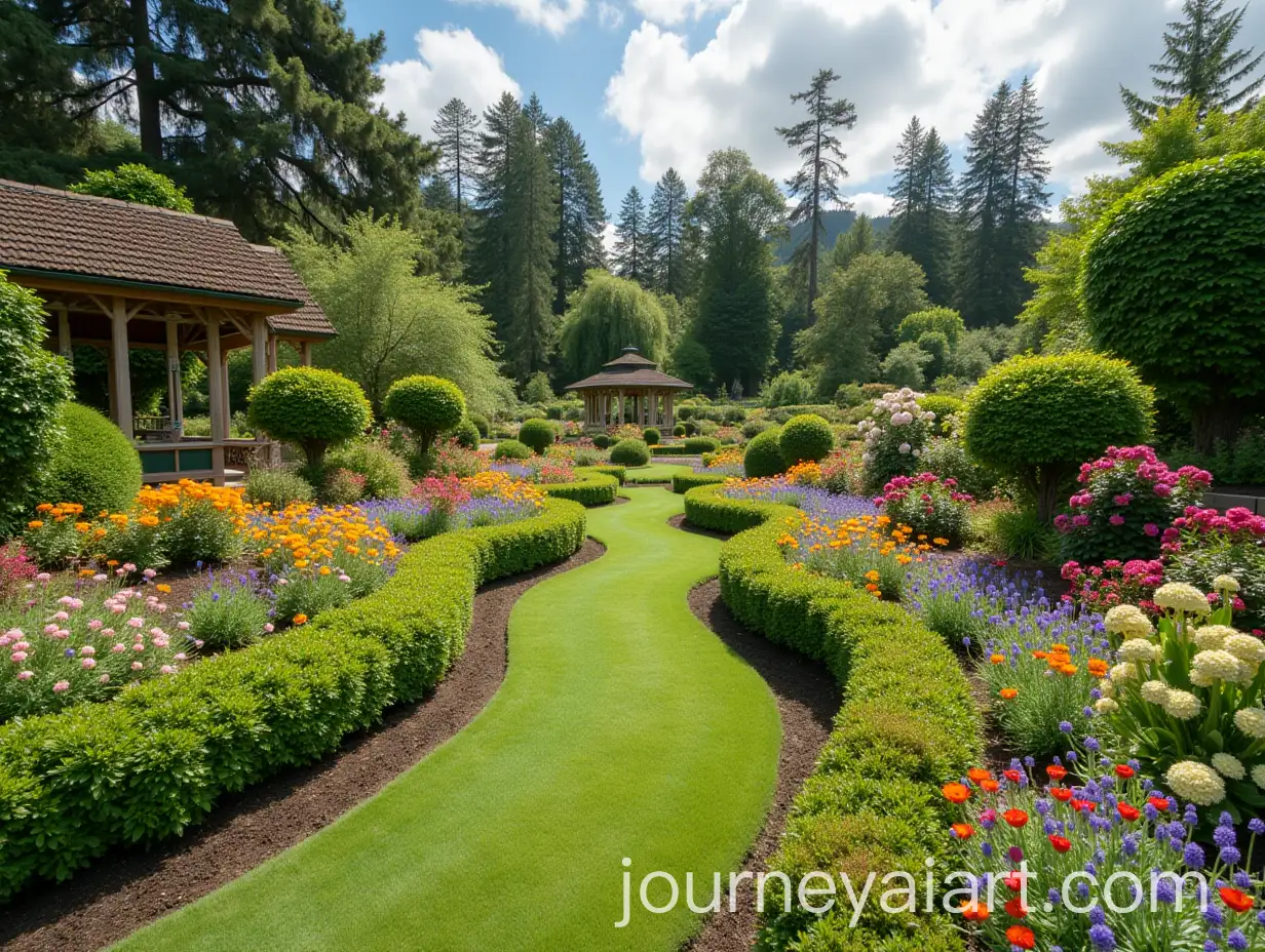 Vibrant-Flower-Garden-in-Full-Bloom