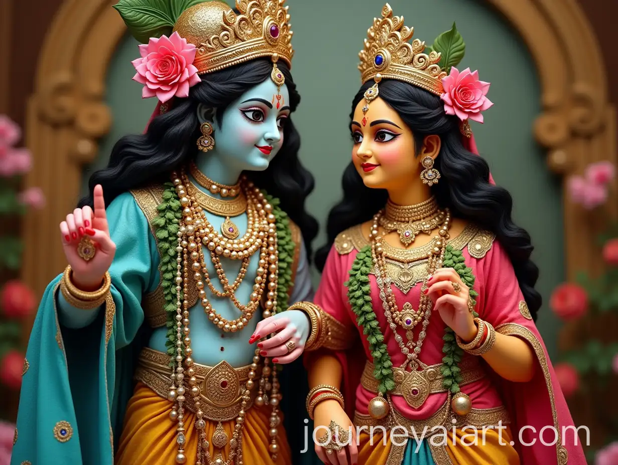 Radha-and-Krishna-in-Divine-Love-and-Harmony