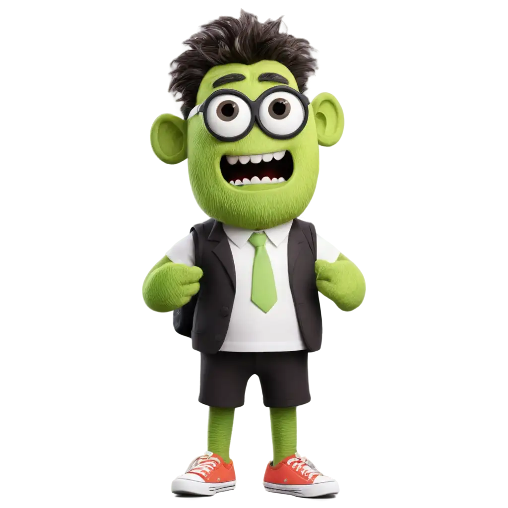 Friendly-Monster-Mascot-PNG-Pixar-Style-Traffic-Education-Character