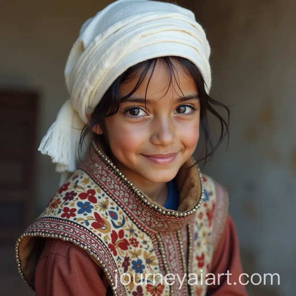 Muslim-Individual-in-Traditional-Attire-with-Cultural-Elements