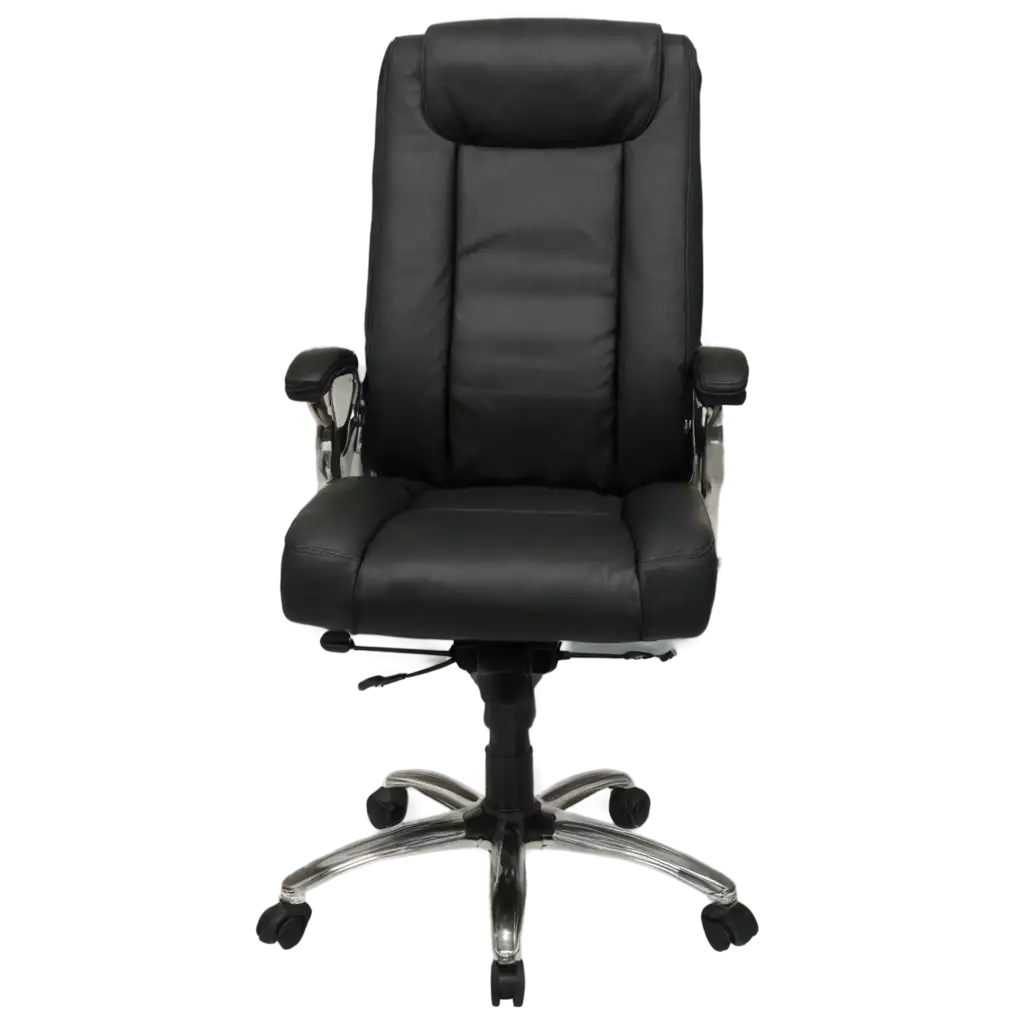 Office-Chair-PNG-Image-for-Versatile-Digital-Use-HighQuality-Transparent-Format
