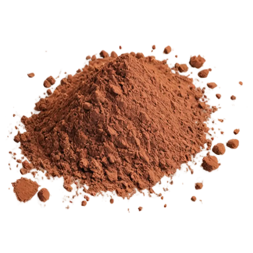Scatter-of-Cocoa-Powder-PNG-Image-for-Creative-Culinary-Designs-and-Visual-Appeal