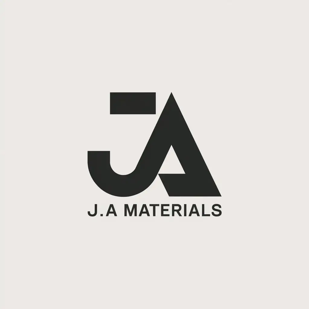 LOGO-Design-for-JA-Materials-Modern-Vector-Logo-with-Clear-Background