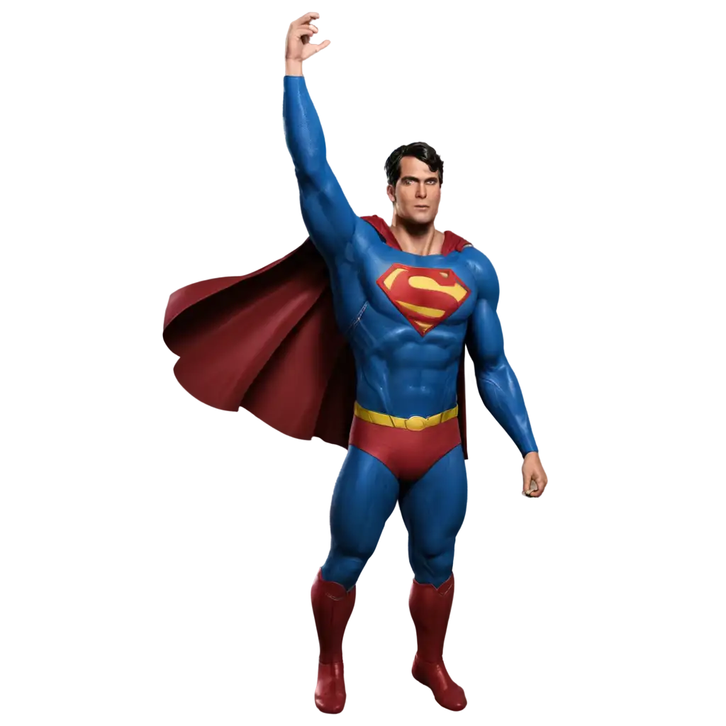 Superman-PNG-A-HighQuality-Image-for-Dynamic-Creative-Projects