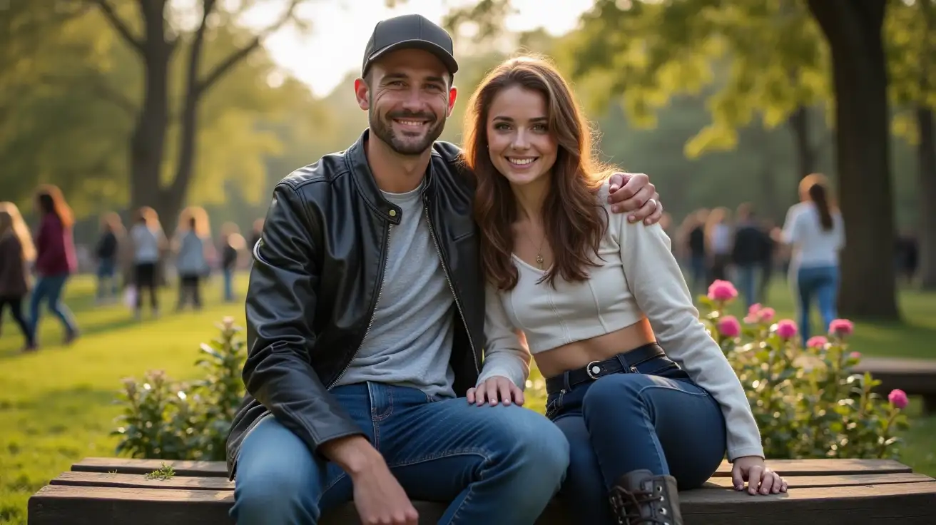 Couple-Enjoying-a-Serene-Afternoon-in-the-Park