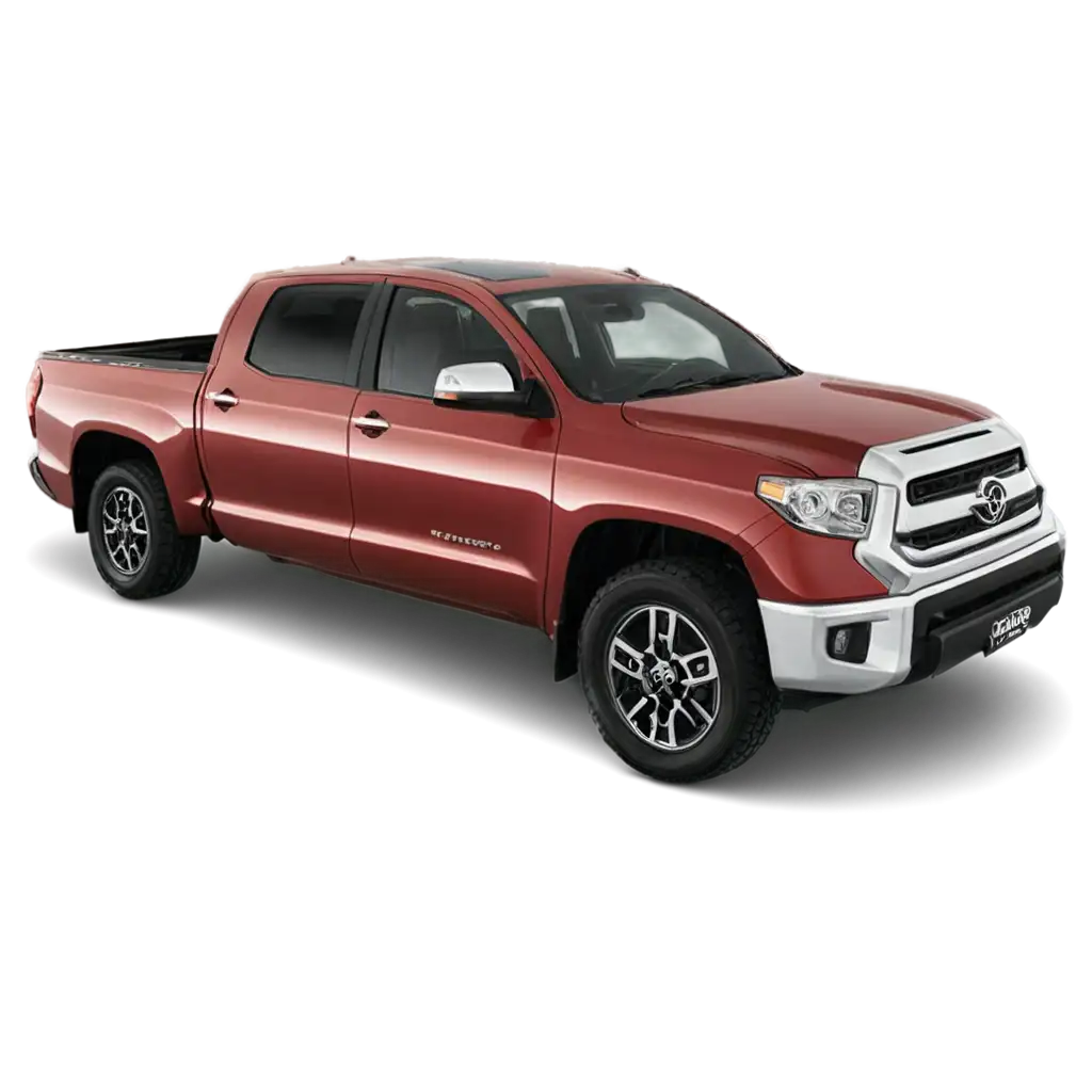 Toyota-Tundra-PNG-Image-Powerful-Pickup-Truck-Illustration