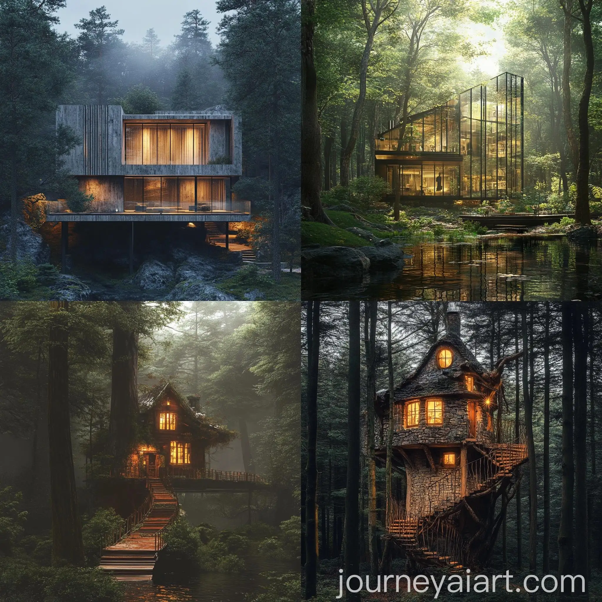 Enchanted-Forest-House-with-Intricate-Details