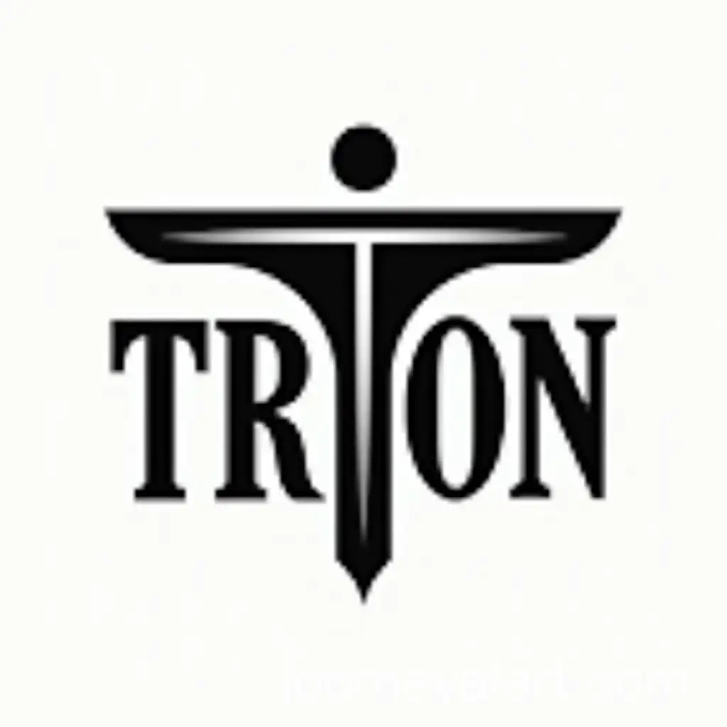Triton-Handmade-Tube-Amplifier-Logo-in-Art-Deco-Style