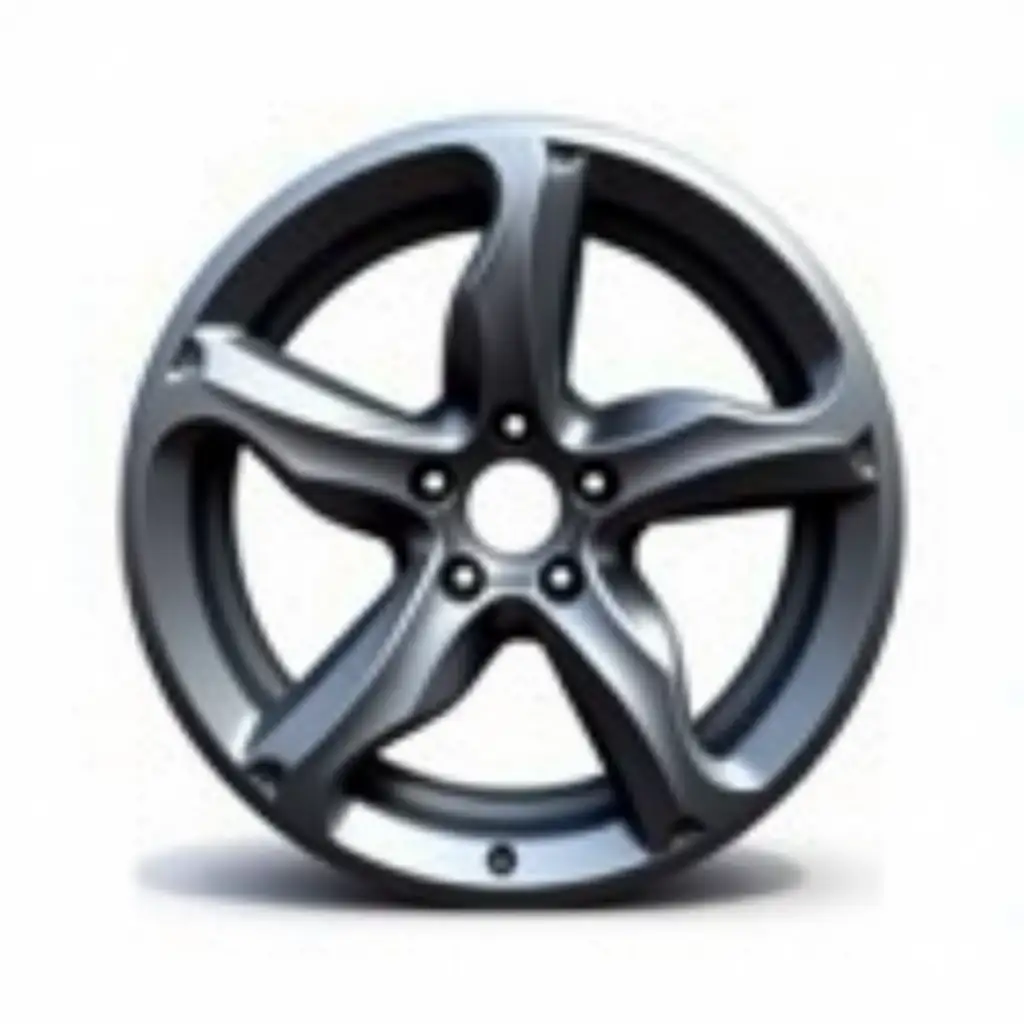 Futuristic-Car-Wheel-Design-on-White-Background
