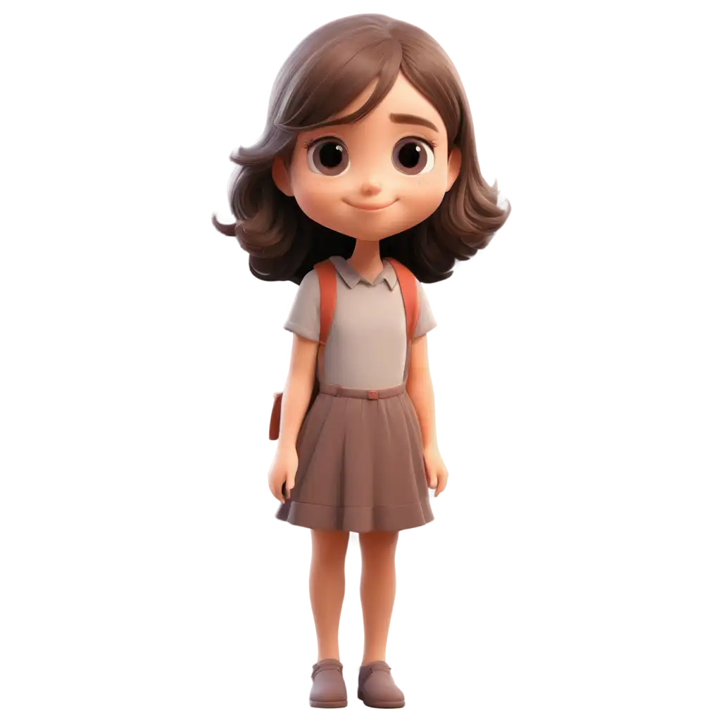 Adorable-Girl-Cartoon-PNG-for-Creative-Projects