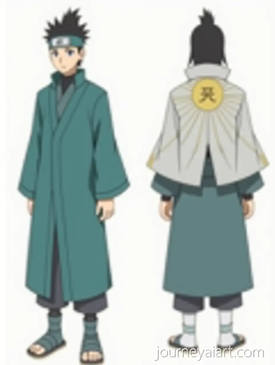 Shinobi-Character-DesignHikarigakure-shinobi-design-from-Hikarigakure-Village-in-Naruto-Anime-Style