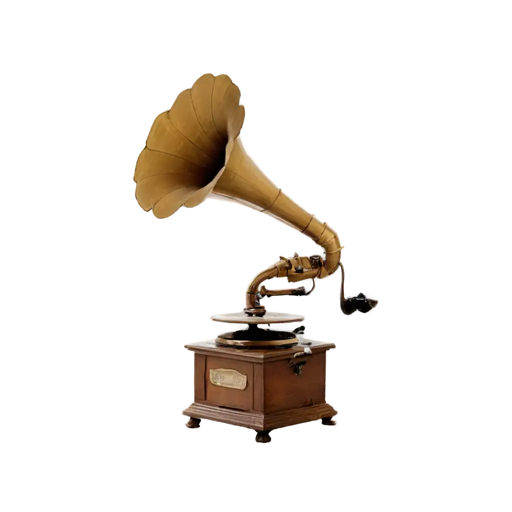 HighQuality-PNG-Image-of-a-Gramophone-AI-Art-Prompt-Engineering