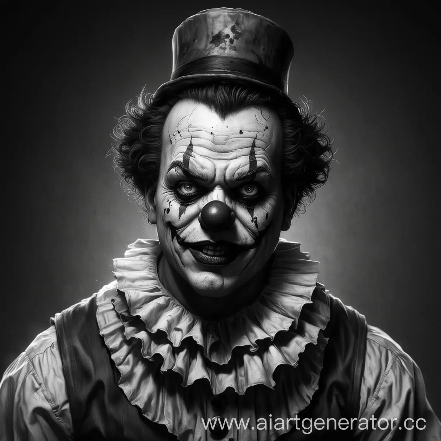 Sinister-Ink-Horror-Game-Boss-Terrifying-Clown-Character-Sketch