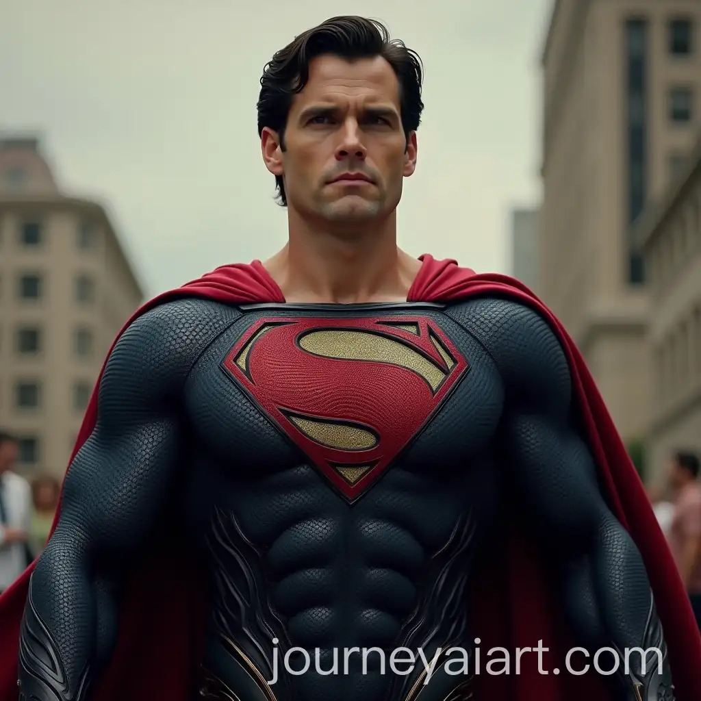 Henry-Cavill-as-Superman-in-Dynamic-Hero-Pose