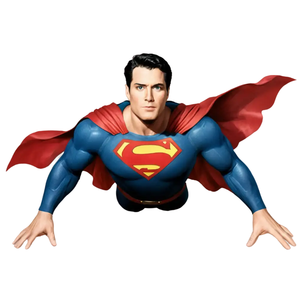 HighQuality-Superman-PNG-Image-for-Diverse-Applications