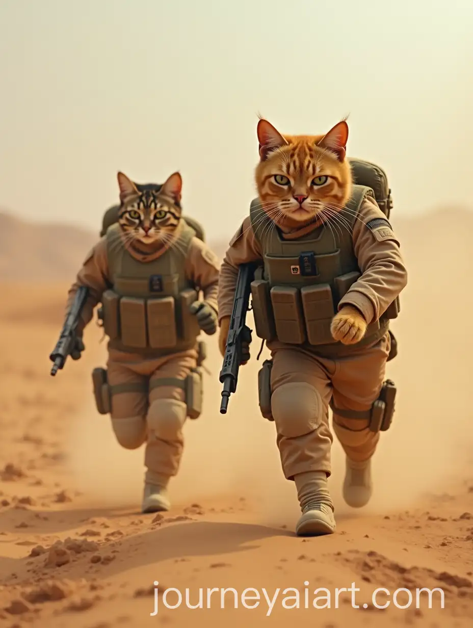 Humanoid-Cats-in-Tactical-Military-Gear-Charging-Across-a-Desert-Battlefield