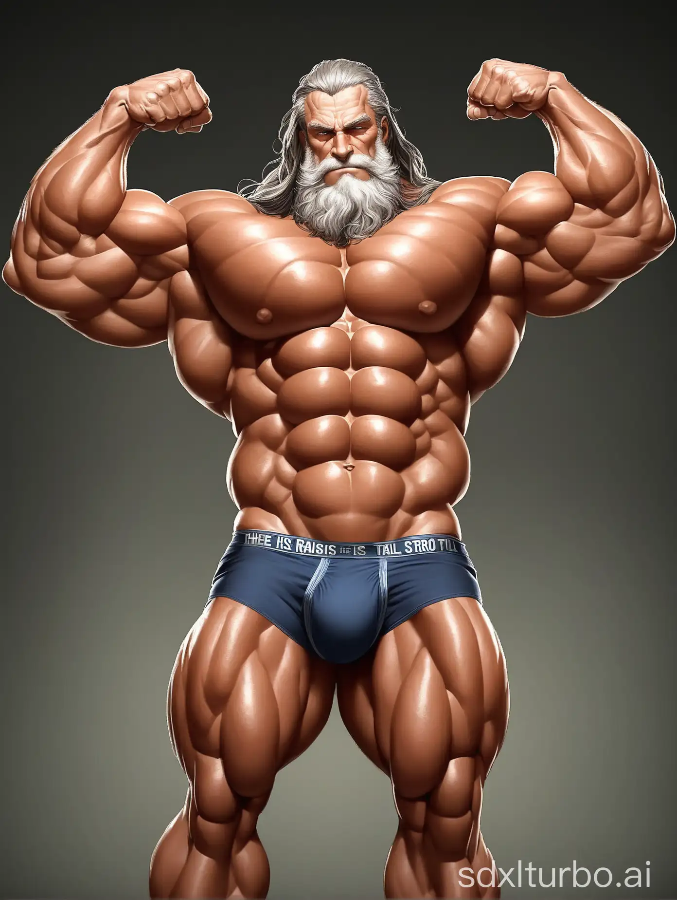 Very-Strong-Elderly-Man-Showing-Giant-Muscles