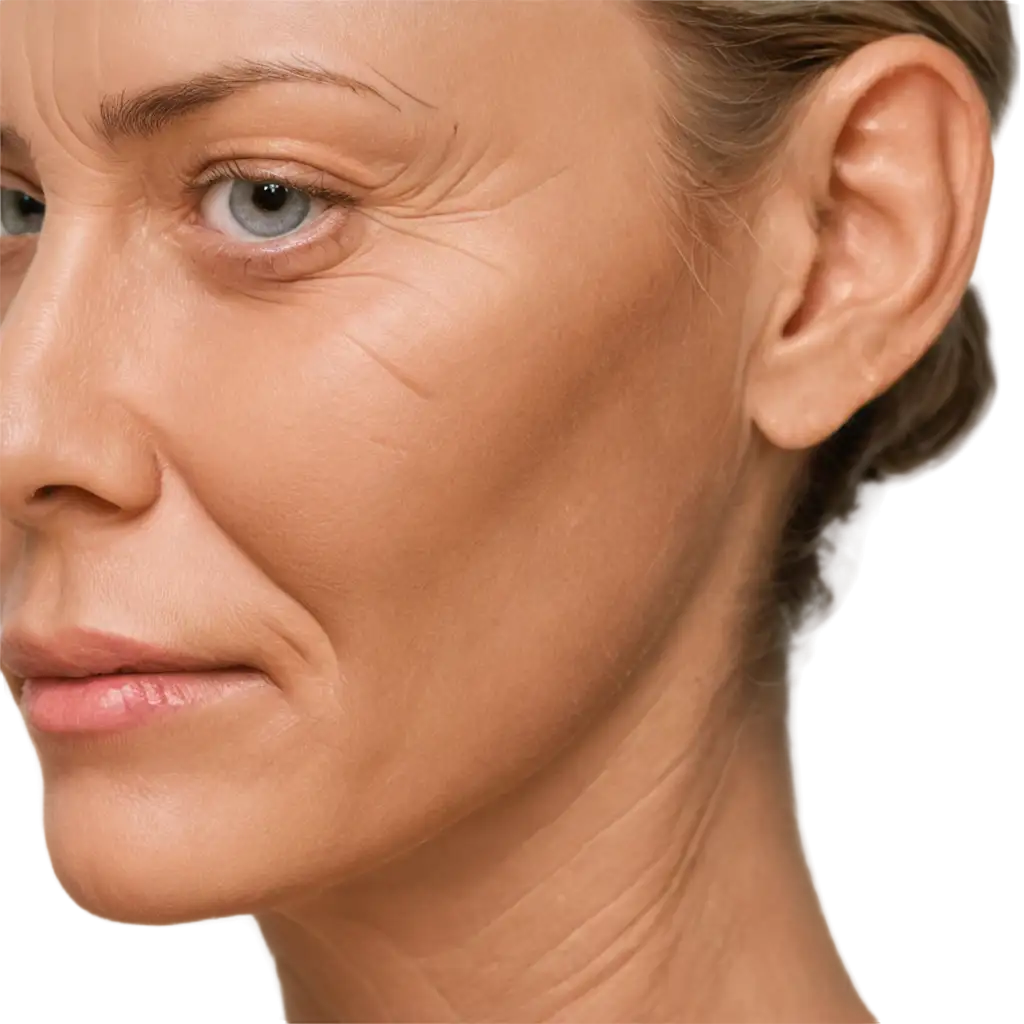 Wrinkle-on-Face-PNG-Image-for-HighQuality-Design-and-Clarity