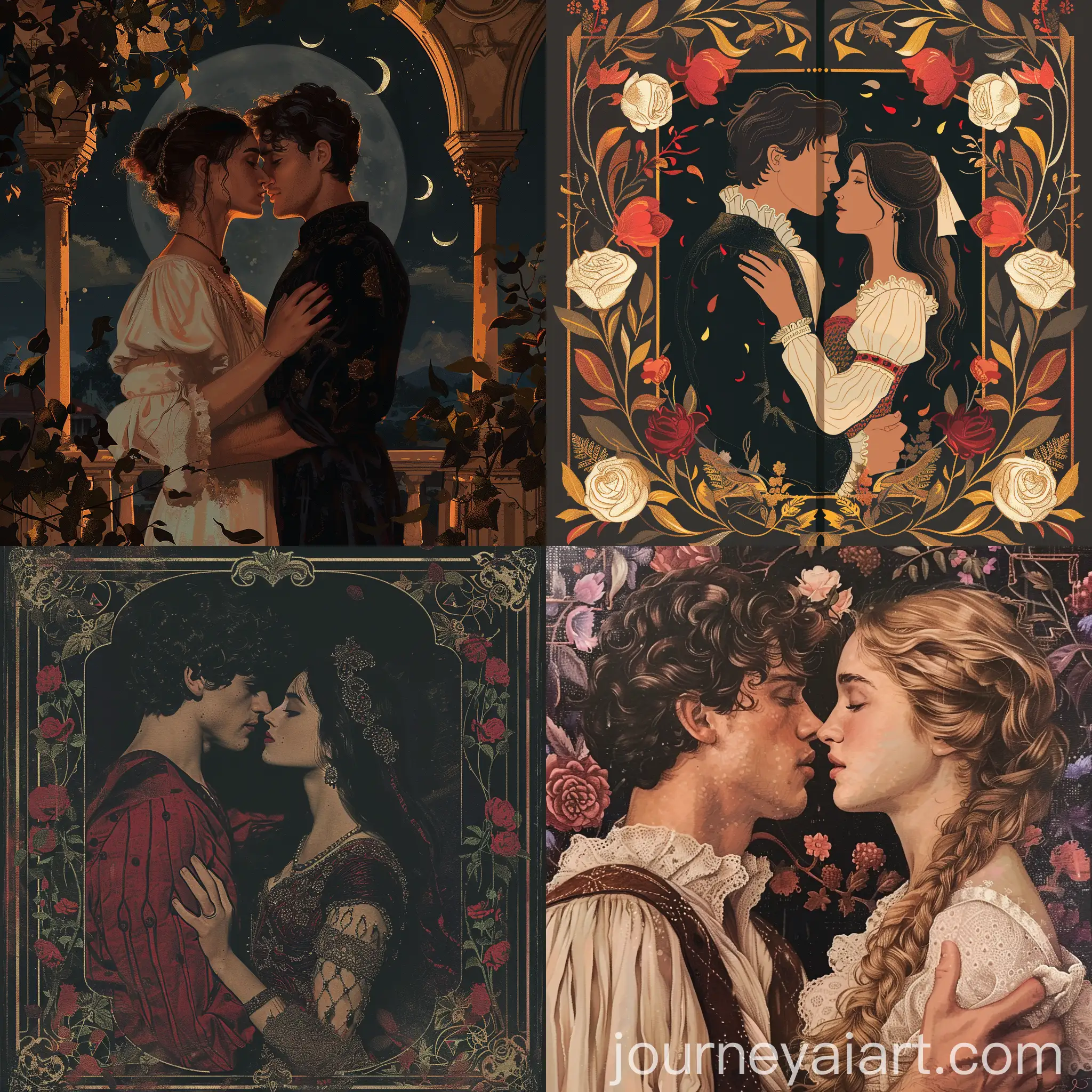 Romantic-Book-Cover-for-Romeo-and-Juliet