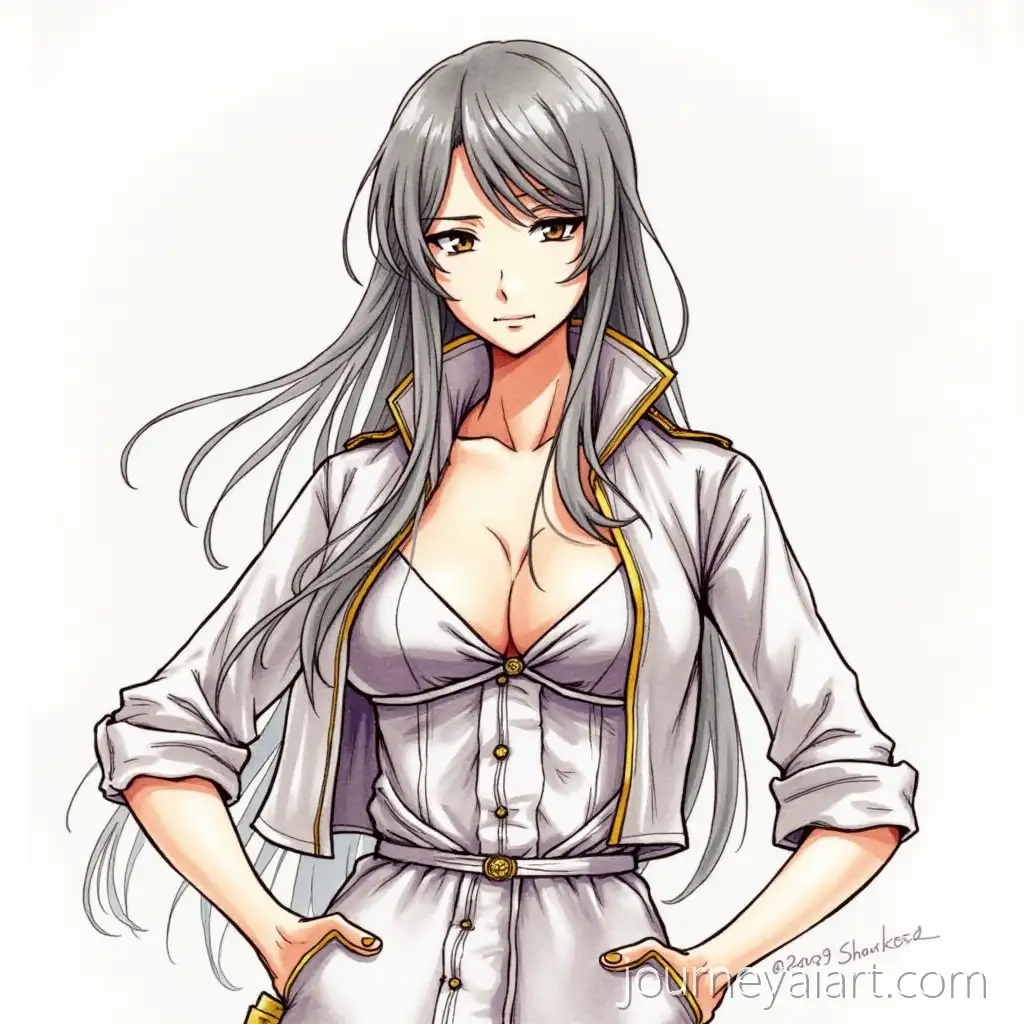 Watercolor-Manga-Character-Admiral-fromWatercolor-manga-admiral-One-Piece-Artistic-Style-Portrait