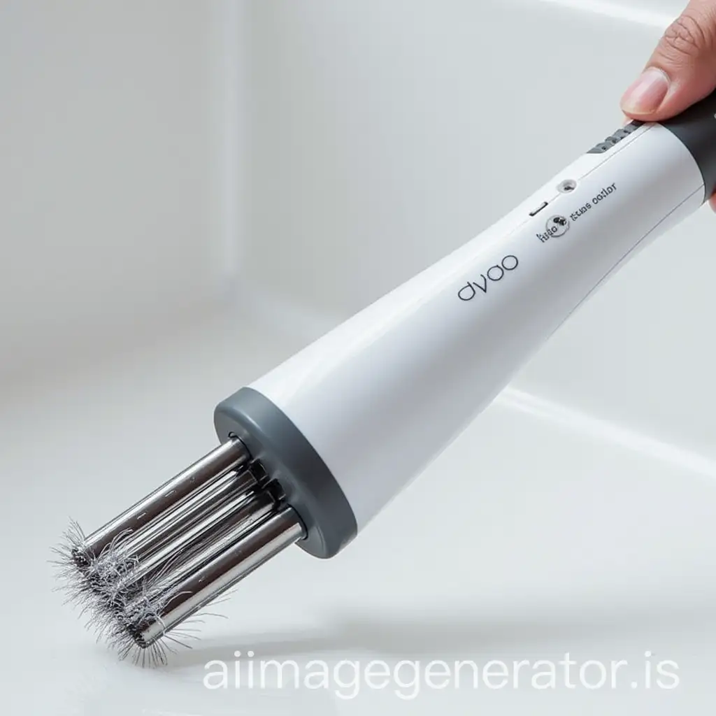 HighTech-Gadget-for-Unclogging-with-Blades-Turbo-Mode-and-Rotating-Brush