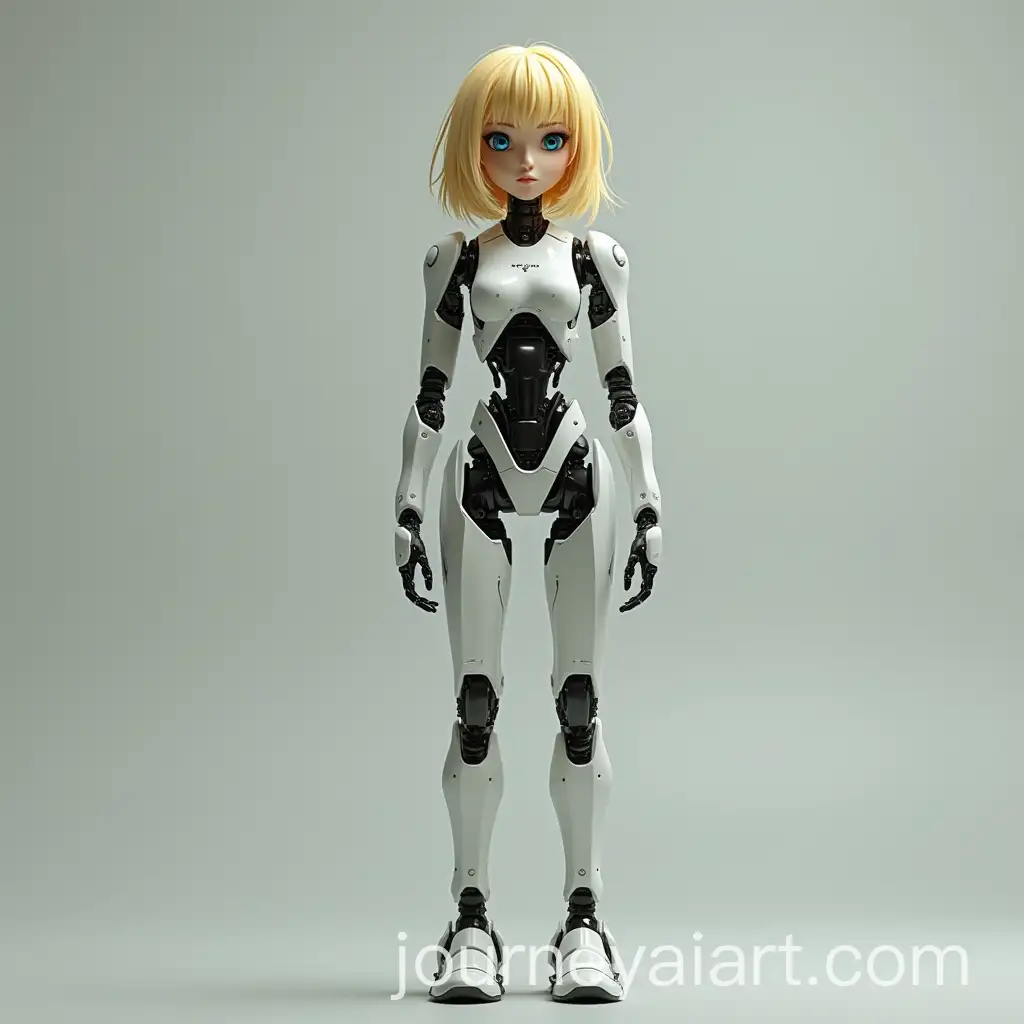 Attractive-Female-Robot-with-Long-Blond-Hair-and-Blue-Eyes