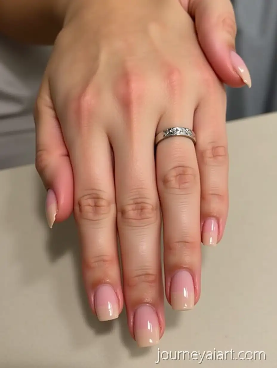 Elegant-CreamColored-High-Nails-with-BrownReal-high-nails-design-Fingertips