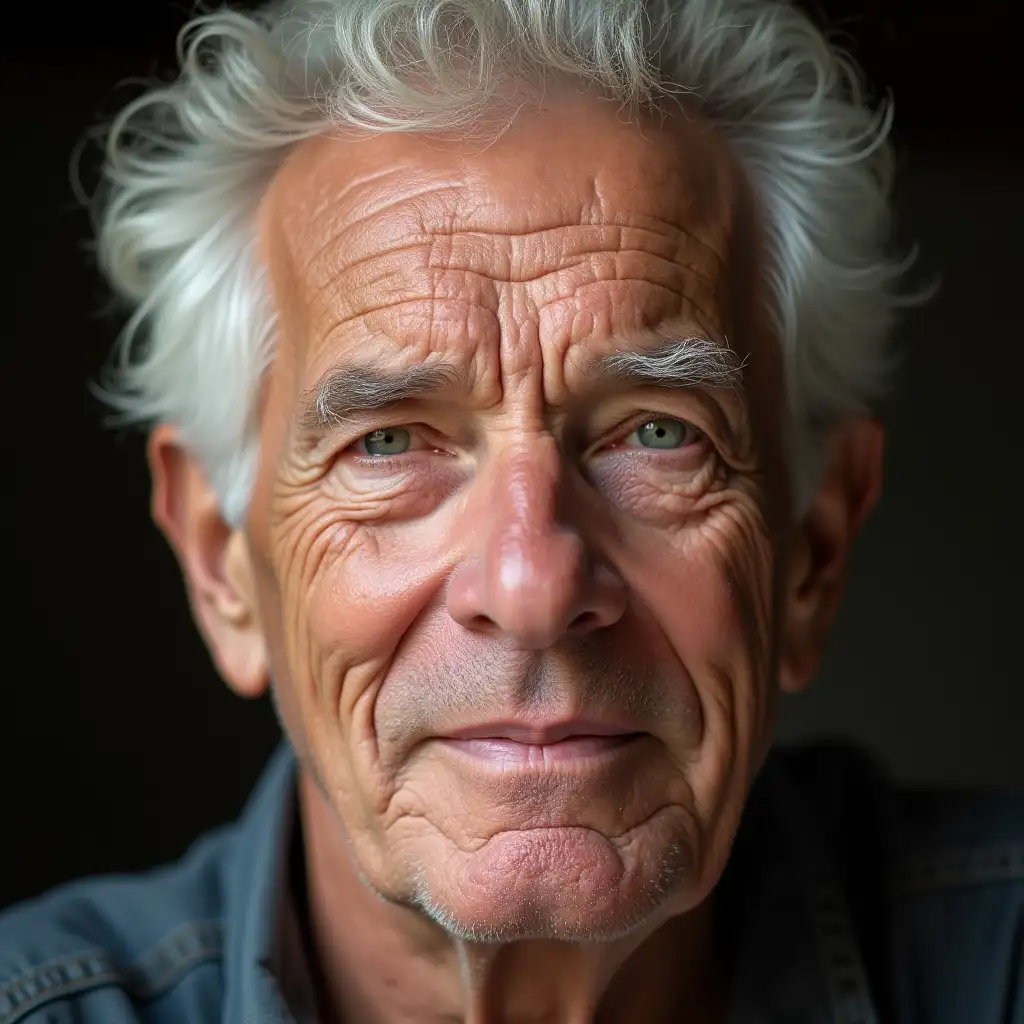 CloseUp-Portrait-of-an-Elderly-Man-with-a-Kind-Expression