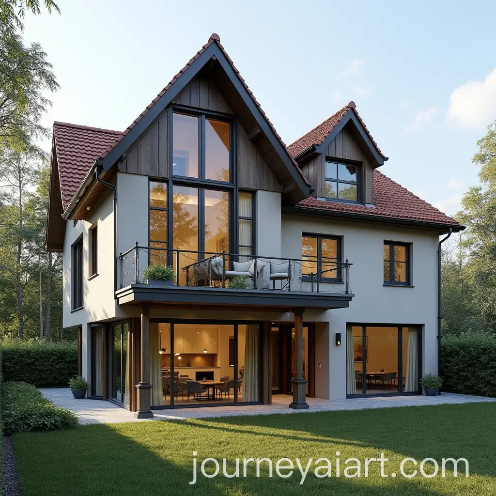 Majestic-European-German-House-Surrounded-by-Lush-Greenery