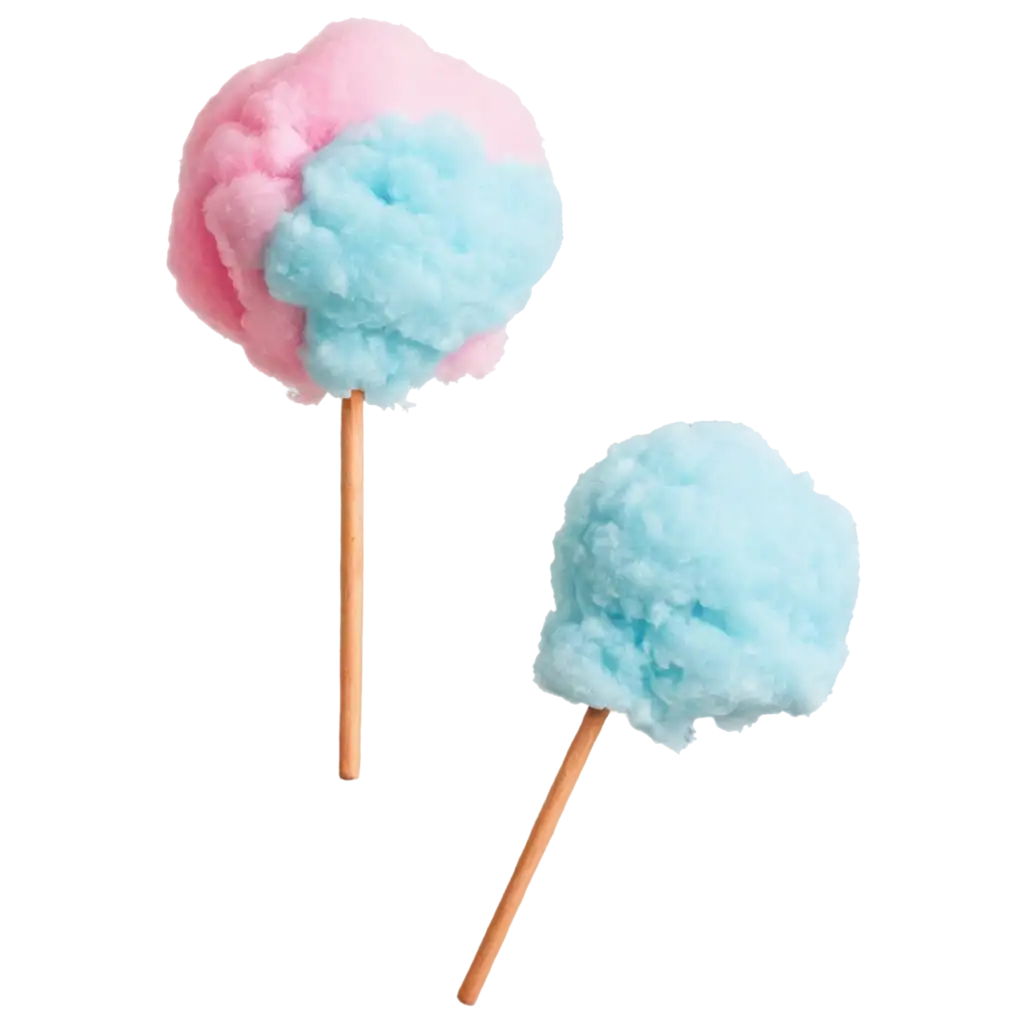 Sweet-Cotton-Candy-PNG-Without-a-Stick-HighQuality-Transparent-Image-for-Versatile-Use