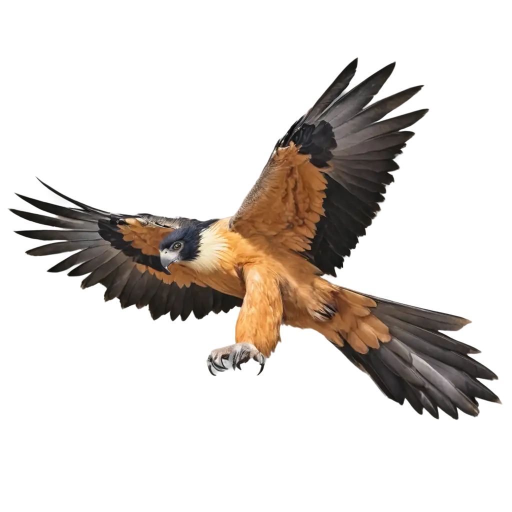 Bearded-Vulture-PNG-Image-for-Nature-and-Wildlife-Projects