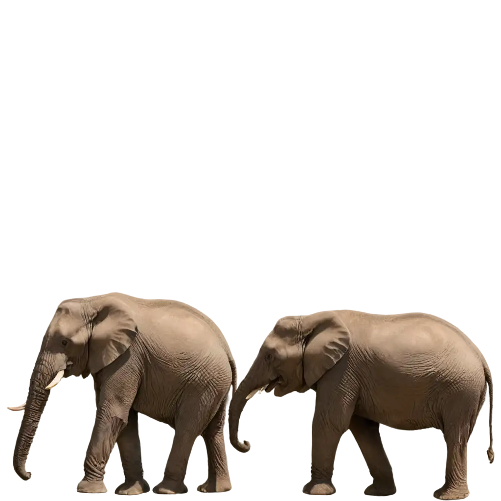 3 big Similar elephants walking from the Right to the left.