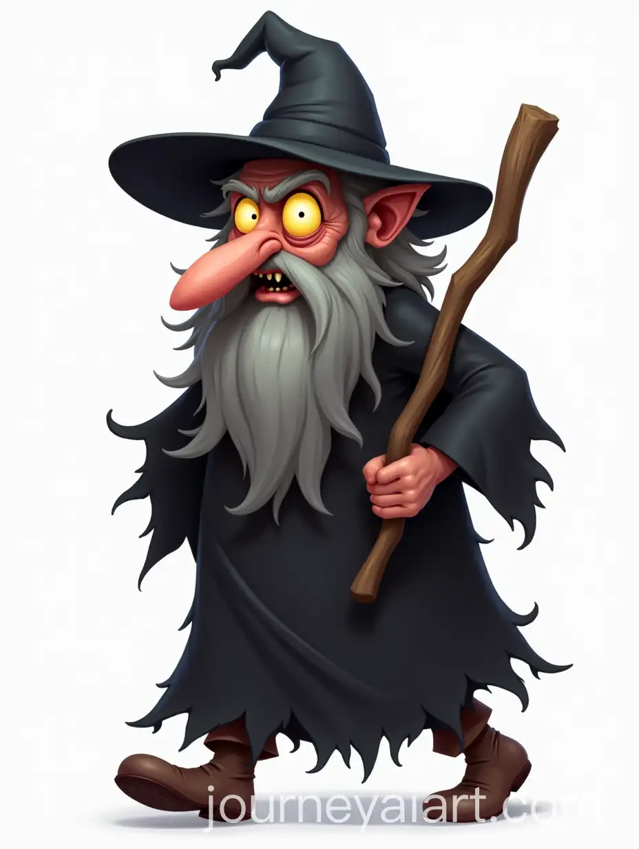 Stocky-Wizard-with-Crooked-Nose-and-Yellow-Eyes-Walking-Cycle-for-2DAI-Image-Prompt-Expansion-Game-Sprite-Sheet