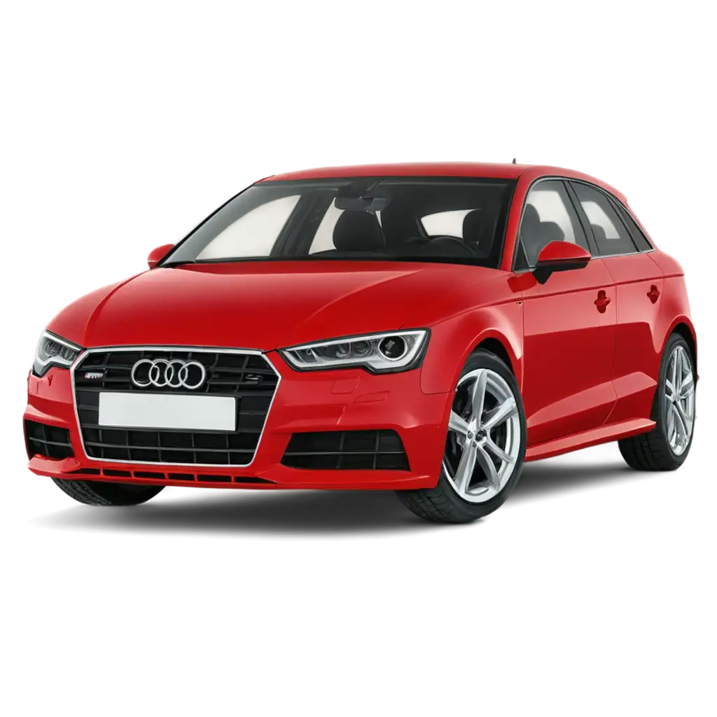 Audi-A3-0313-Hatchback-Red-Car-PNG-Image-for-Clear-HighQuality-Visual-Use