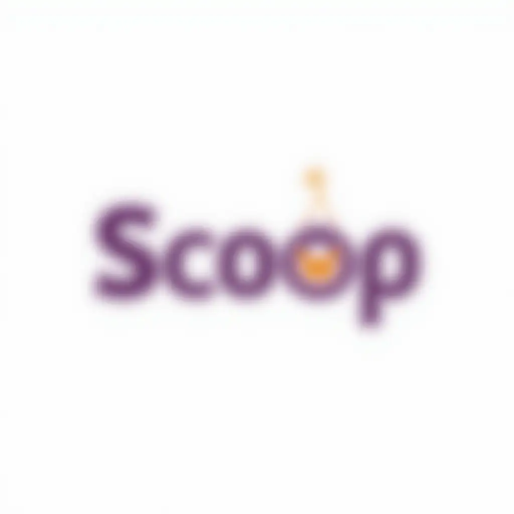Modern-and-Sleek-Logo-Design-for-Scoop-Brand-with-Vibrant-Colors