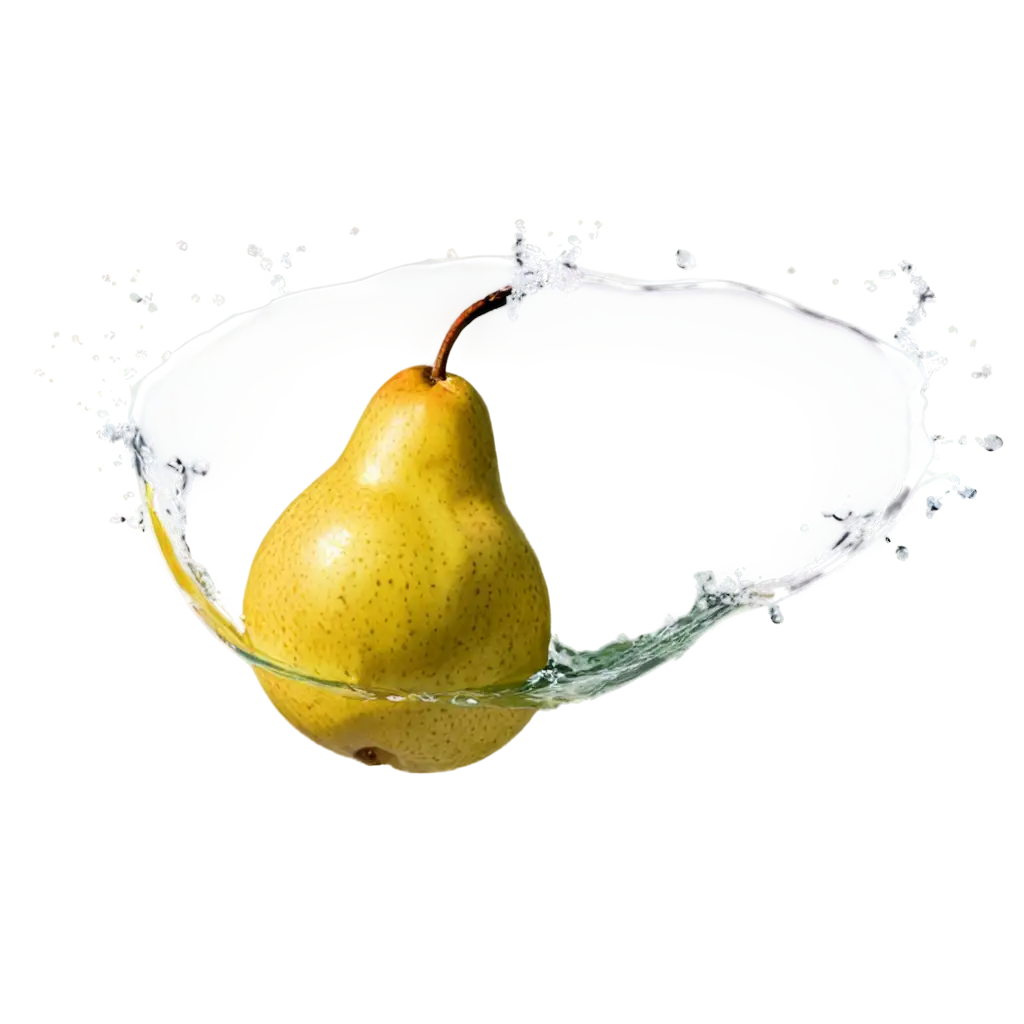 Enhanced-PNG-Image-A-Pear-in-Water-Splash-Captured-with-High-Clarity