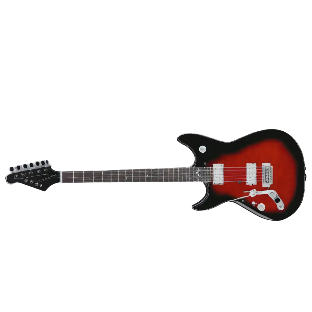 HighQuality-Guitar-PNG-Image-for-Versatile-Design-Applications