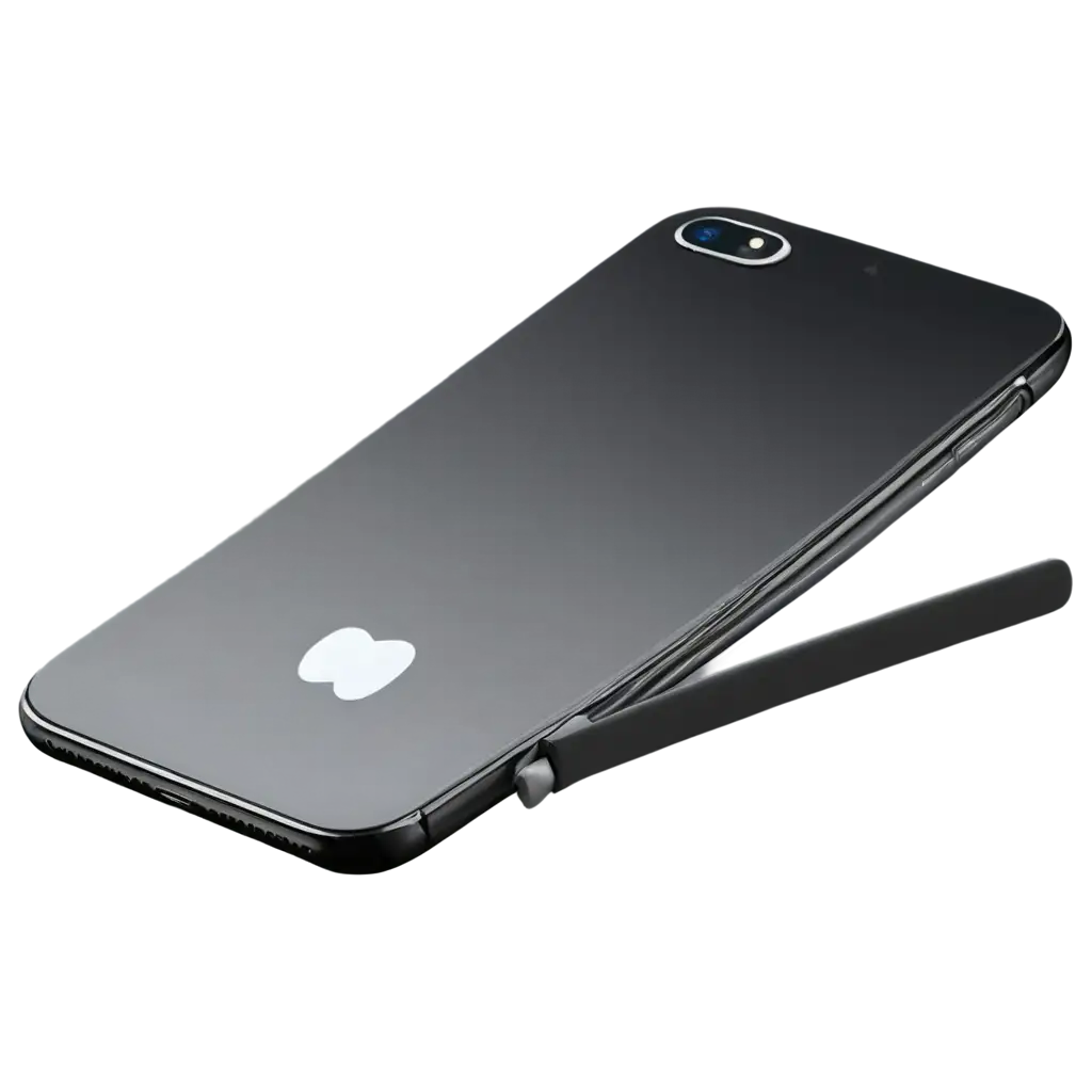 3D style realistic iPhone phone