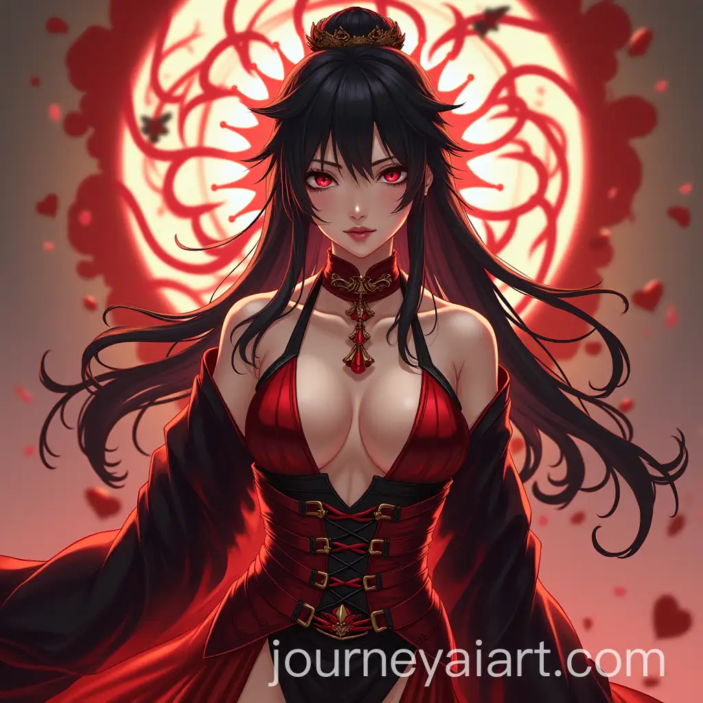 Scorpion-Clan-Character-Shikiyoku-from-L5R-with-Bewitching-Beauty-and-Seductive-Appearance