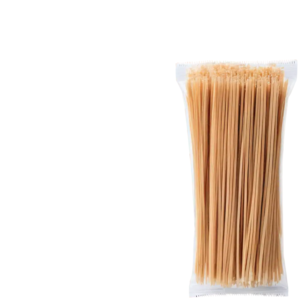 ToPNG-Image-Usage-Guideothpicks-in-Transparent-Plastic-Packaging-PNG-Image-for-HighQuality-Visual-Representation