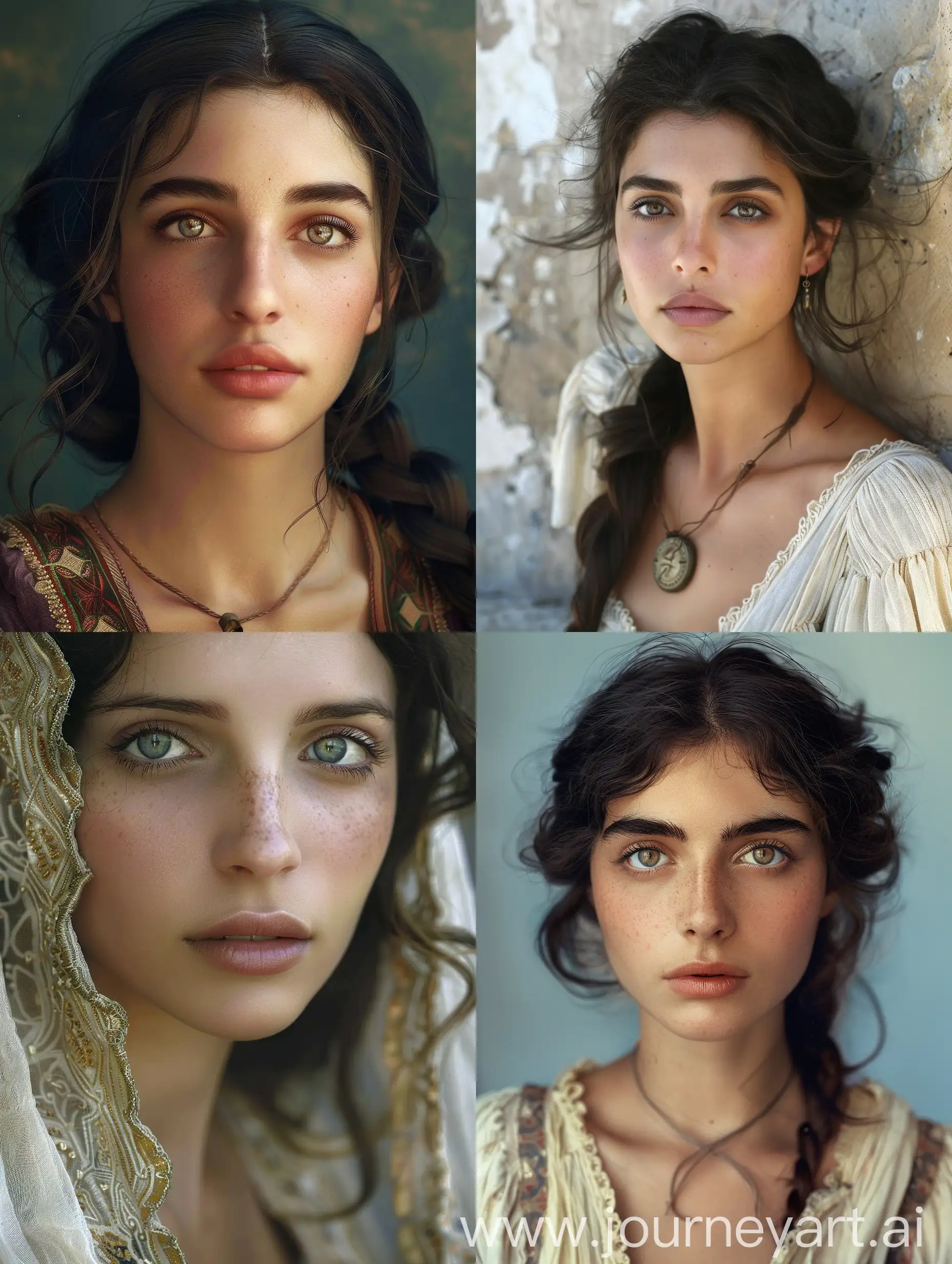 Beautiful-Greek-Woman-with-Big-Brown-Eyes-Flawless-Face-in-Color-Photography-1821