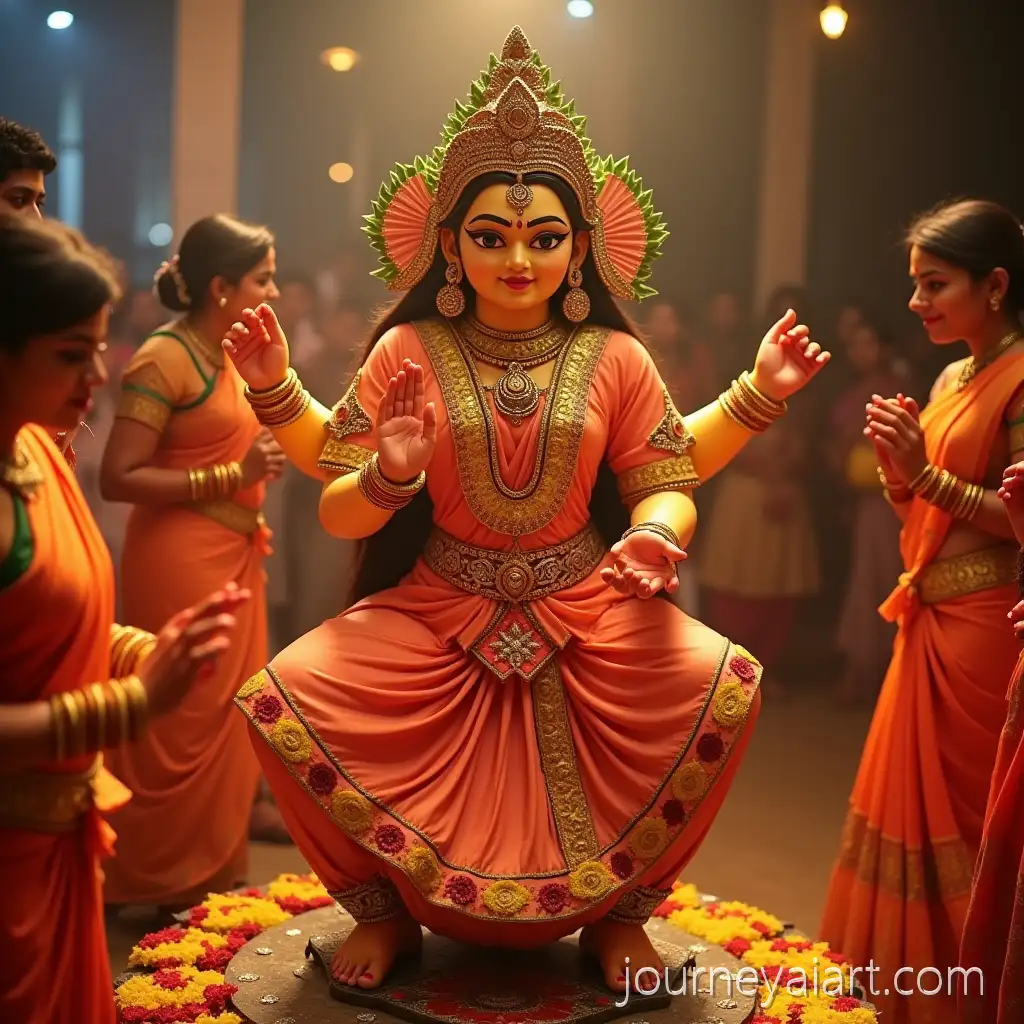Durga-Puja-Festival-Celebration-with-Traditional-Rituals-and-Customs